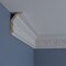 Ekena Millwork 5 1/8"H x 2 7/8"P x 6"F x 94 1/2"L Springtime Crown Moulding MLD05X02X06SP - alternate 10